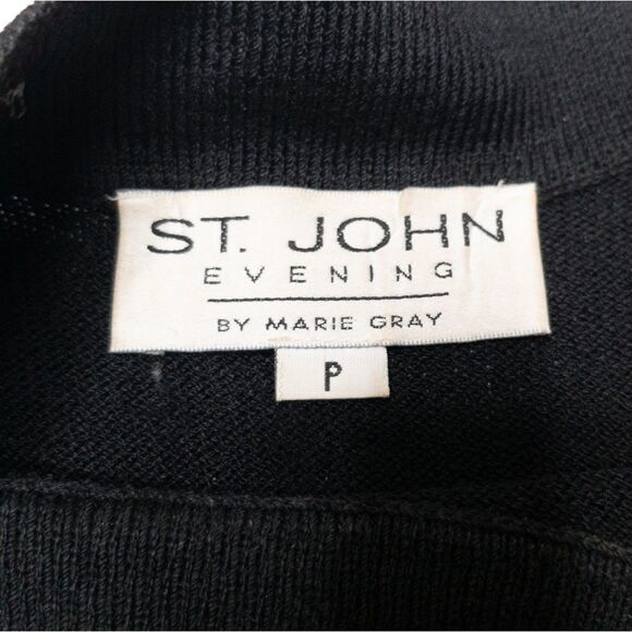 St. John Evening Vintage Gold Star Sweater Small - Picture 8 of 8